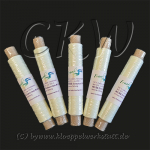 5 Rollen Franks Baumwolle NeB 30/3 Eierschale