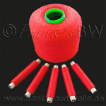Frank's Baumwolle ColorLine - Rot, Rolle