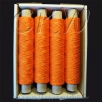 Frank's Baumwolle - orange hell, Karton