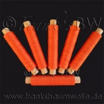 Frank's Baumwolle - Orange dunkel, Rolle