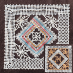 Ecke mit Umkehrschlag