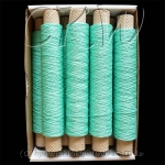 Frank's Baumwolle - mint, Karton